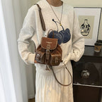 Fashionable All-match Niche Backpack Daily Commuter Bag