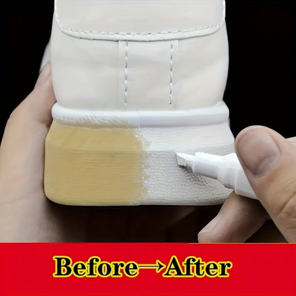 Set Of 3 Sneaker Repair Pens For Shoes Canvas Whitening