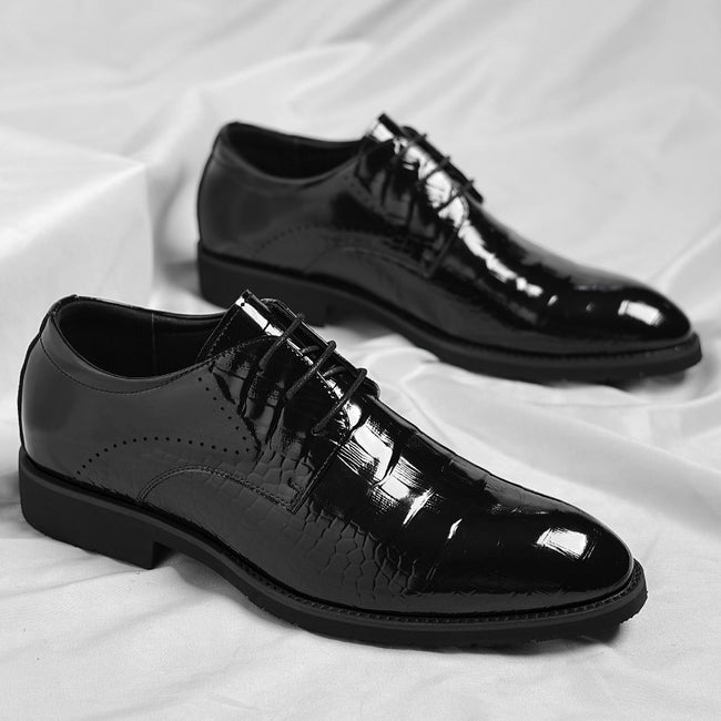 Business Glossy Fashionable Men's Shoes Main Image