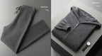 Men's Wool Coat Casual Pants Suit