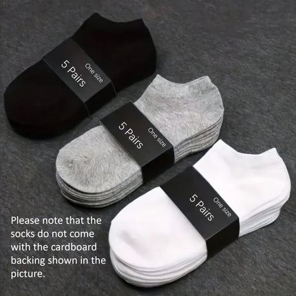 No Show Basic Low Cut Socks 1 5 10 Pairs Soft Lightweight