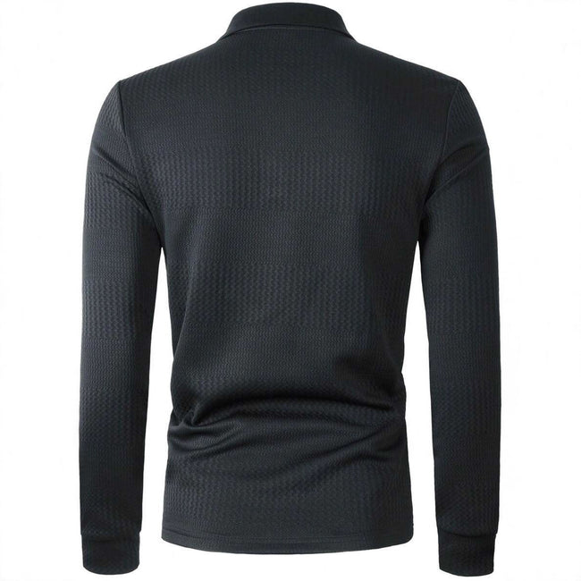 Men's Autumn Sports Fitness Casual Long Sleeve Main Image