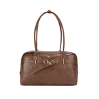 Retro Large Capacity Underarm Bag