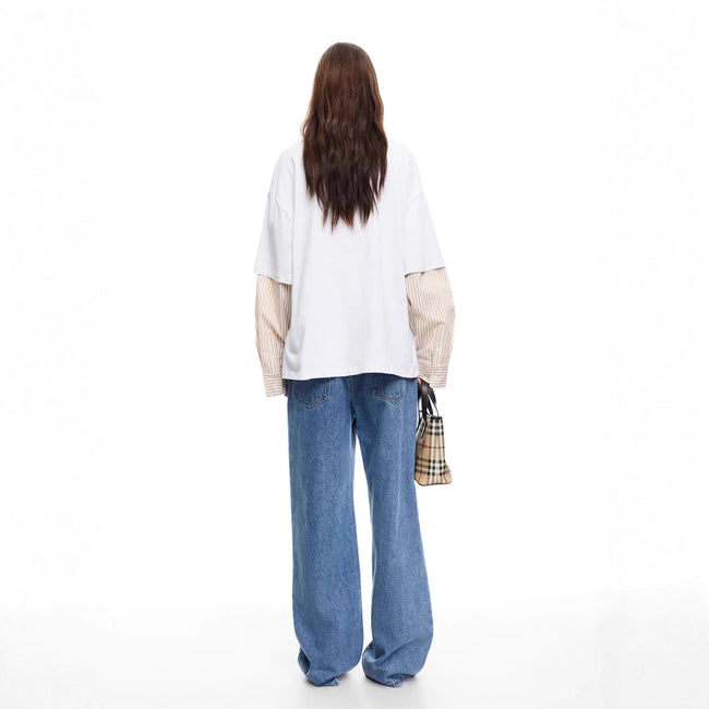 European And American Style Multi-button Women's Jeans Main Image