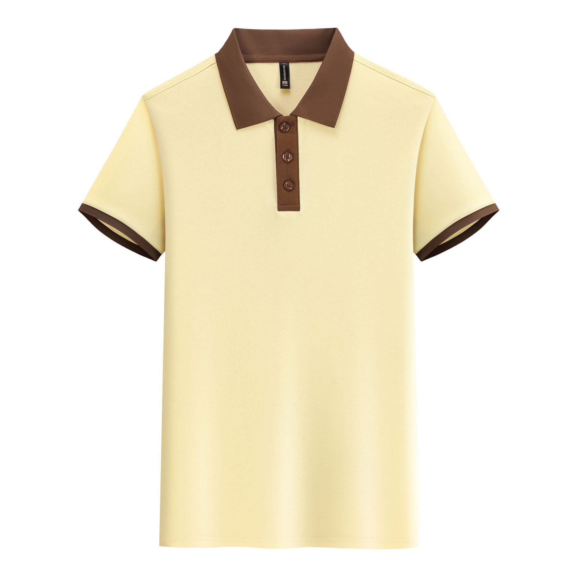 Catering Ice Silk Overalls T-shirt