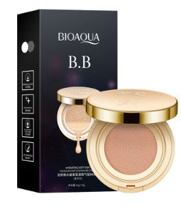 Bioaqua Air Cushion BB Cream 3 Color Concealer Moisturizing Foundation Whitening Flawless Makeup Bare For Face Beauty Makeup Main Image