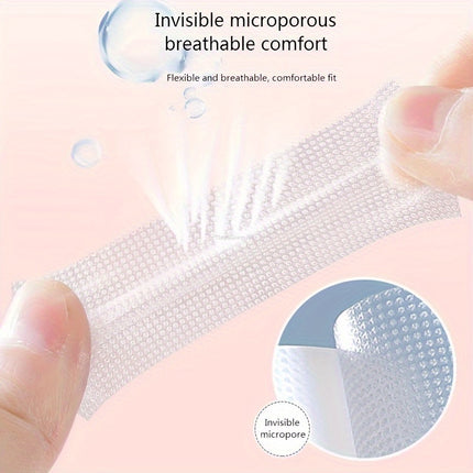 Anti Wear Foot Patch 1 Roll Transparent Gel Heel Sticker