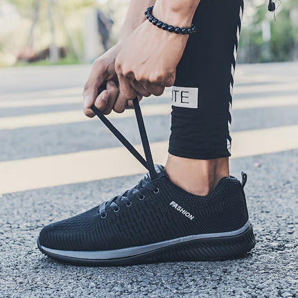 Men Casual Sneakers Breathable Mesh Summer Running Shoes