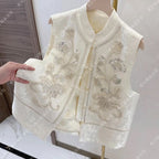 Embroidered Loose Temperament Vest For Women