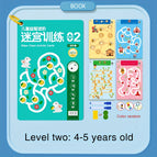 [Advanced] Maze Training: 4-5 years old 64 pictures