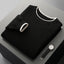 New Round Neck Double-strand Thickened Sweater For Men