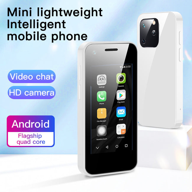 Mini Phone Android Quad Core Intelligent Ultra Small Hover Image