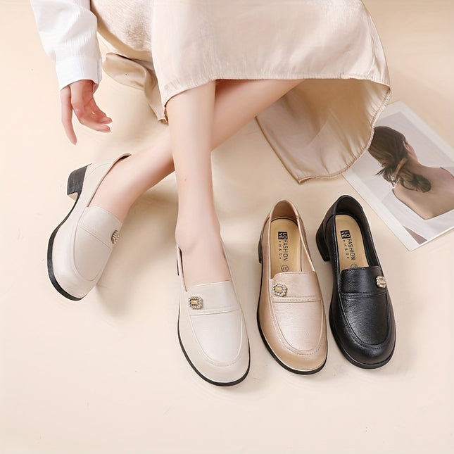Versatile Comfortable Women Loafers For Outdoor Wear