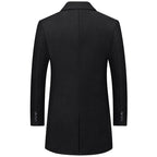 Autumn And Winter New Men's Woolen Coat