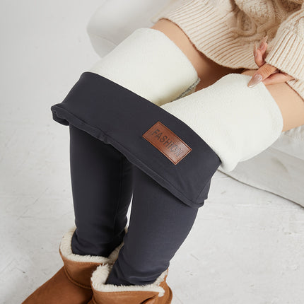 Womens High Waist Fleece Leggings All Season Comfort