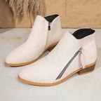 Suede European And American Style Women's Ankle Boots