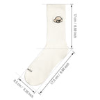 Socks Tube Socks Student White Stockings Four Seasons