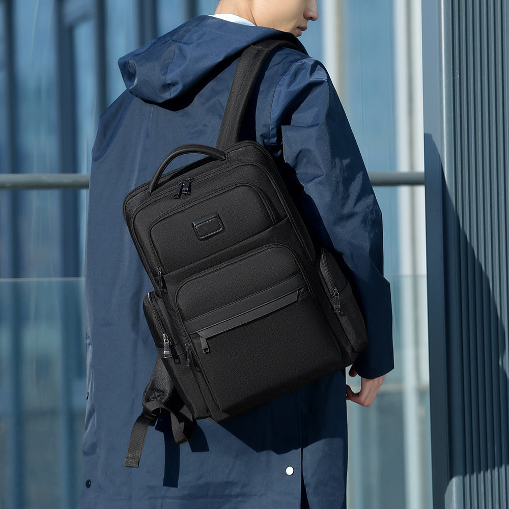 New Men's Commuter Large Capacity Business Backpack