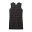 Women's Slim-fit Texture Knitted Mini Dress