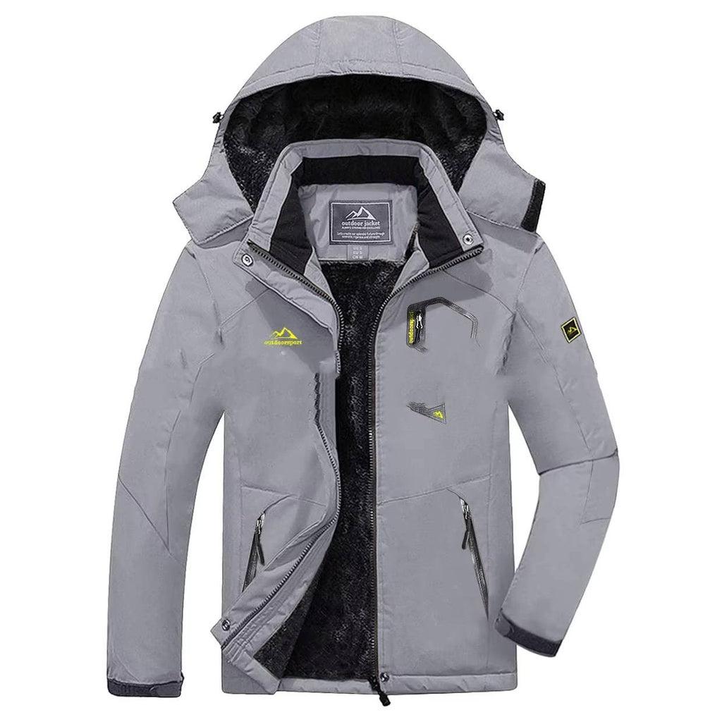 Waterproof Hooded Men's Jacket Sport