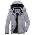Waterproof Hooded Men's Jacket Sport