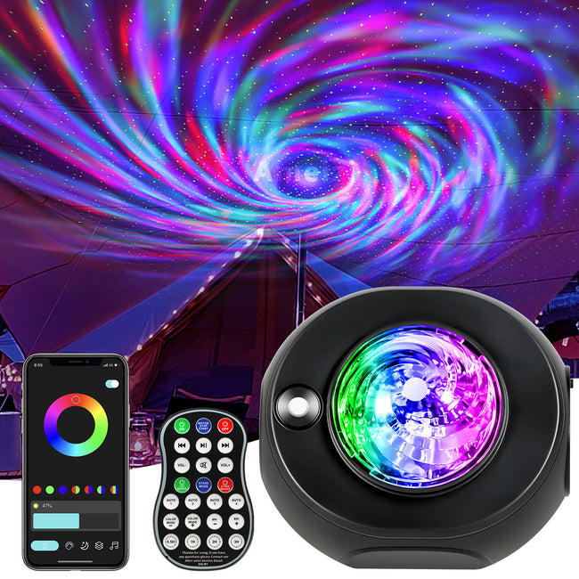 APP Starry Sky Projector Music Small Night Lamp Hover Image