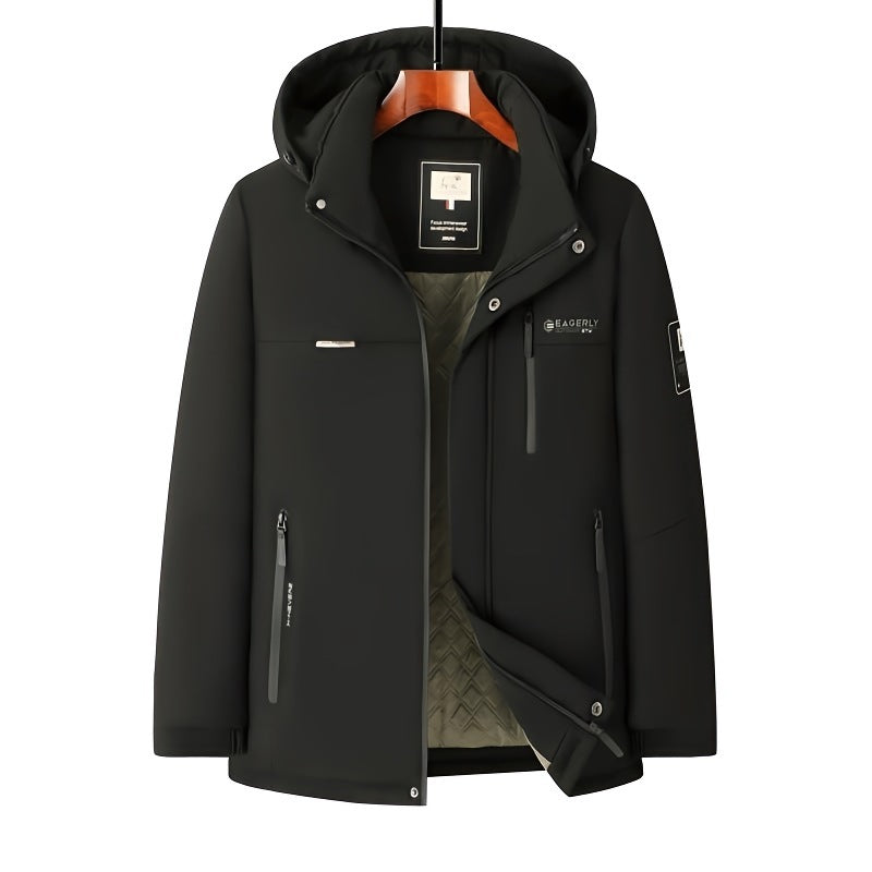 Men's Outdoor Cotton Jacket Short Casual Jacket Trendy