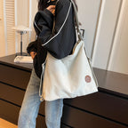 Women's Large-capacity Canvas Shoulder Bag