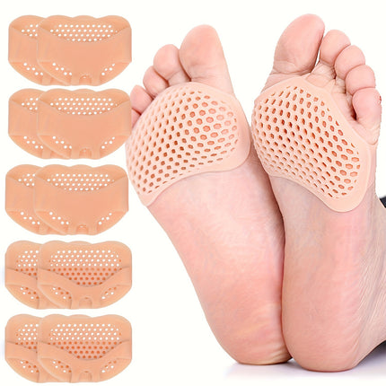 Gel Foot Pads for Forefoot Metatarsal and Heel Cushion