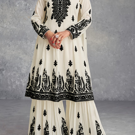 Womens Floral Print Round Neck Long Sleeve Top And Pants