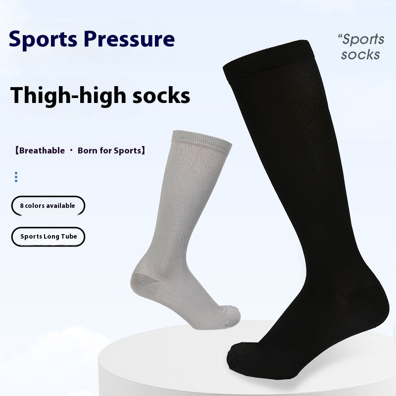 Breathable Skipping Rope Long Socks Sports