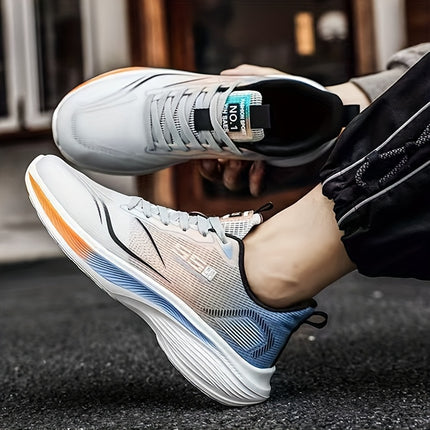 Mens Breathable Mesh Running Shoes Lightweight Non Slip