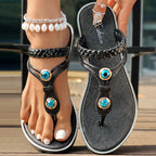 Flip Flops Comfortable Beach Thong Sandals Summer Cute Flat Slides