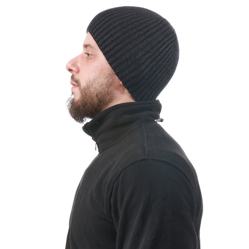 Men's Warm Outdoor Leisure All-match Knitted Hat
