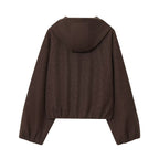 Hooded Jacket Casual Coat