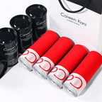 Men's Plus Size Breathable Boxers