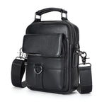 Leather Business Commuter Slung Handbag
