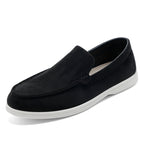 Slip-on Suede Loafers Shoe Cover Lazy Feet