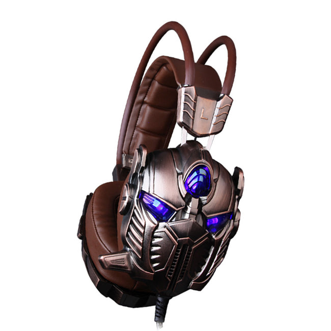 Professional Gaming Headset High-end Luminous Gaming Vibration Hover Image