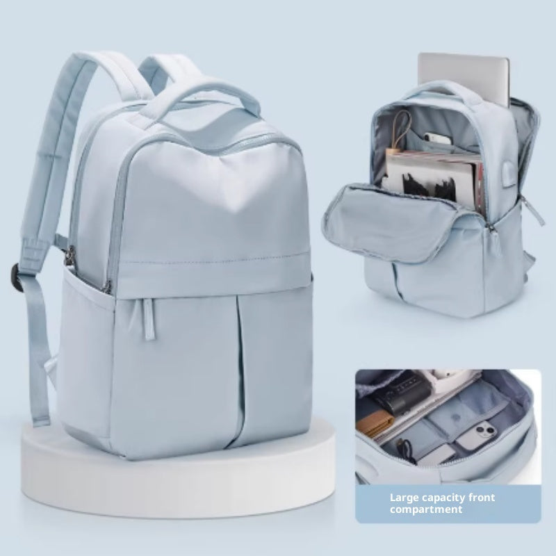 Women's Travel Computer Short Trip Lightweight Backpack