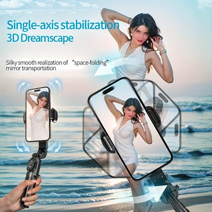 Desiontal Q30 Single Axis Handheld Gimbal Stabilizer Vlog