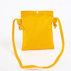 Single Shoulder Simple Painted Mini Messenger Bag