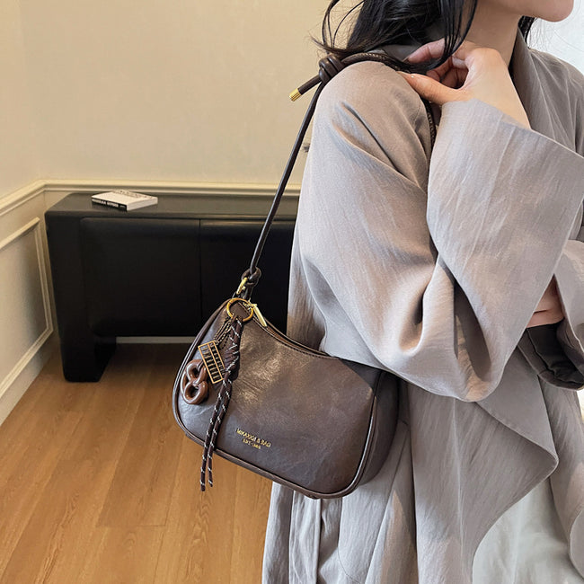 Fashion Minority Design Crossbody Bag Women's Shoulder Underarm Bag Hover Image