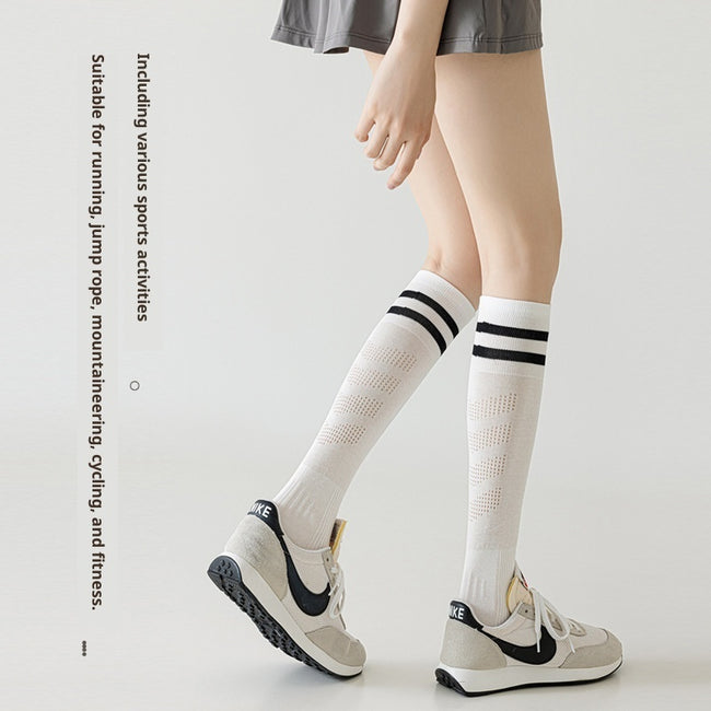Tennis Socks Female Professional Grade Sports Compression Stockings Micro Pressure Main Image
