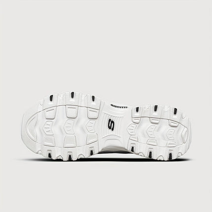 Skechers Women's Summer Platform Sneakers Panda Inspired