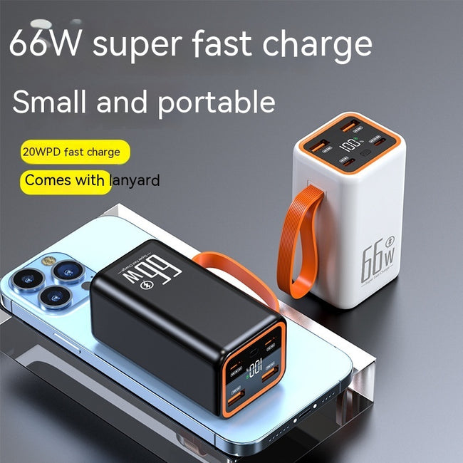 PD66W Fast Charge 20000 MA Large Capacity Mobile Power Supply Hover Image