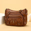 New Washed Fashion All-match Shoulder Messenger Bag