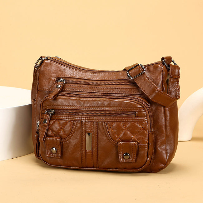 New Washed Fashion All-match Shoulder Messenger Bag Hover Image