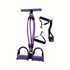 Purple: 4-tube pedal puller 45.36 KG