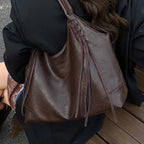 Idle Style Tote Bag Women's Large Capacity Niche Shoulder